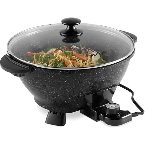 electric wok heater